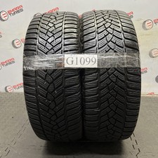 2X 205 55 R16 91H FULDA KRISTALL HP  Tread 5.3/4.9mm (G1099) Tested