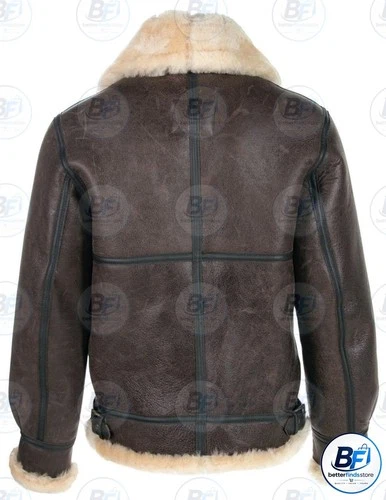 Leon Kennedy Leather Bomber Jacket|Handmade Resident Evil 4 RE4 Cosplay Costume image 7