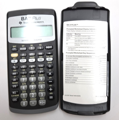 Texas Instruments BA II Plus Professional Financial Calculator (R7)