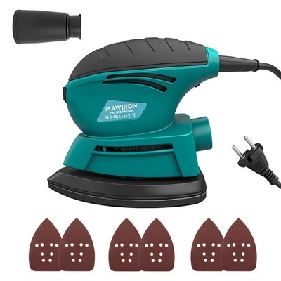 Precision Electric Palm Sander - Smooth Sanding & Easy Paint Removal Tool