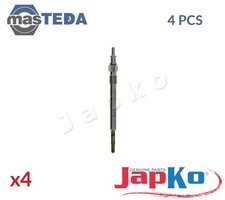 B099 GLÜHKERZE GLÜHKERZEN JAPKO 4PCS FÜR HYUNDAI I10 I 1.1 51KW