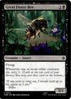 MTG : The Hobbit Great Fierce Bee #73