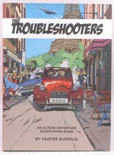 The Troubleshooters RPG Krister Sundelin  Modiphius