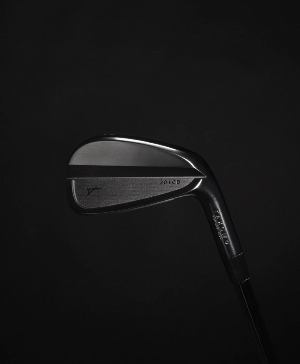 週末限定値下中　希少TAKOMO GOLF 301CBアイアン 4-PW Takomo Dark Irons 301 CB 4-PW, KBS Tour 130 X Black pearl Shft