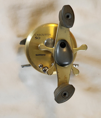 NICE SHIMANO CALCUTTA 50 BAIT CASTING REEL | eBay