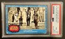 1977 Star Wars O-pee-chee OPC #56 A Day Of Rejoicing! PSA 8 