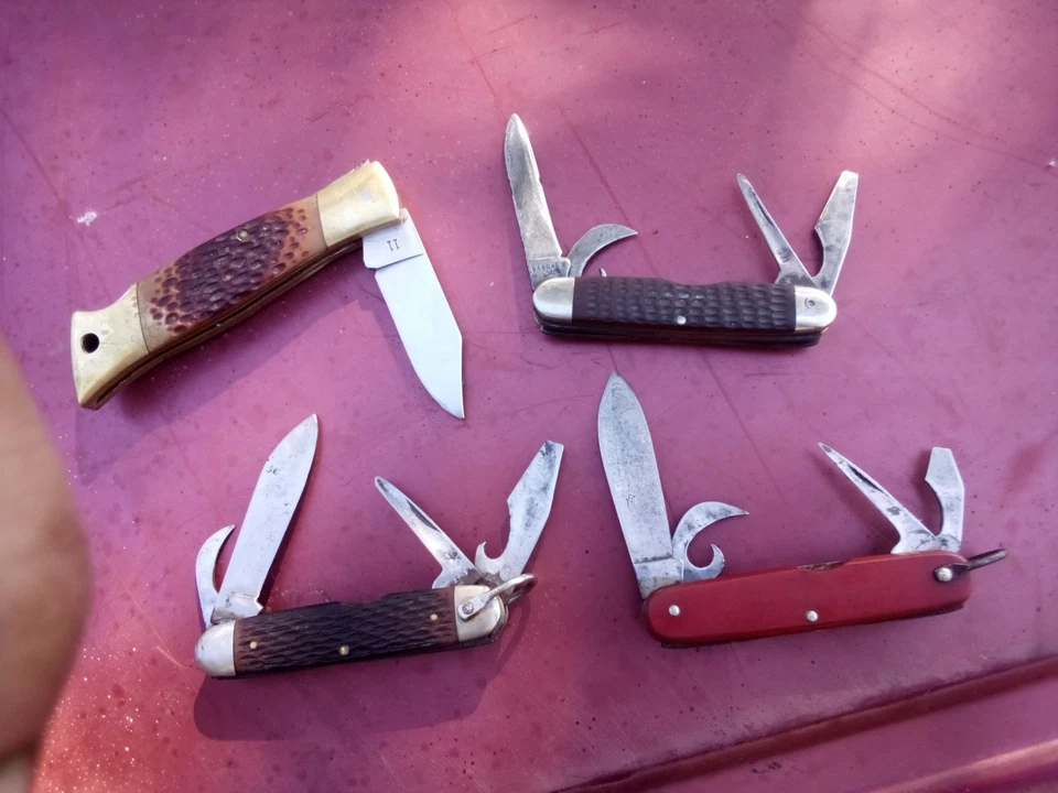 case XX 640045r, Imperial Boy Scout, Camillus 11, Craftsman 9849 - Imagem 2 de 4