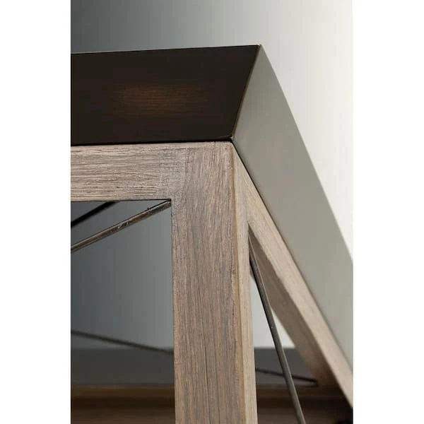 Progress Light Briarwood Collection 2-Light Antique Bronze Kitchen Ceiling Light - Image 4 of 4