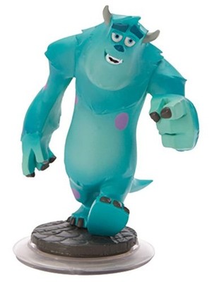 James P Sullivan Sulley Monsters Inc Disney Infinity Figure Loose 9E