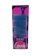 NEW Goody 6 Pk VOLUME BOOST Medium 1" Self Gripping Rollers