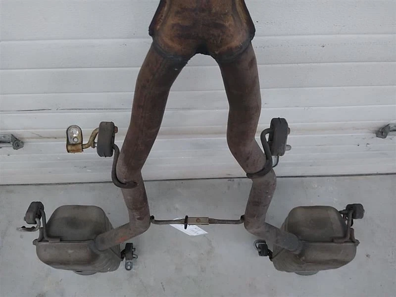 MERCEDES BENZ SLK 280 350 R171 Rear Muffler Exhaust Assembly 2005-2011 - Imagem 4 de 4