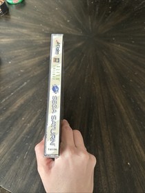 Sega Saturn Game Alien Trilogy CIB Complete In Box 