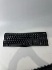 Logitech MK270 Wireless Keyboard and Mouse Combo - Black