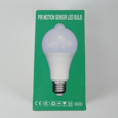 Dusk to Dawn E27 PIR Motion Sensor 15W LED Bulb Infrared Motion Auto On/Off