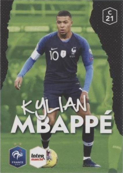 2020-21 Panini Foot Stickers - Kylian Mbappé #420 for sale | eBay