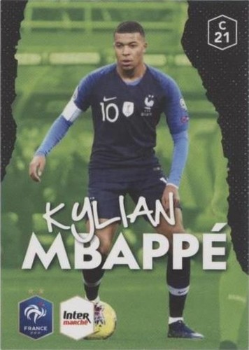 Kylian Mbappe Rookie 2017 Panini WCCF EXTRA PSG France Mint Japan