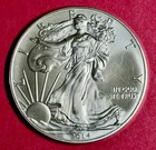 2014 US SILVER DOLLAR - BULLION