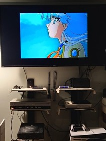 Magic Knight Rayearth - Sega Saturn "Fuu" Variant Disc Only - TESTED! VERY WORN!