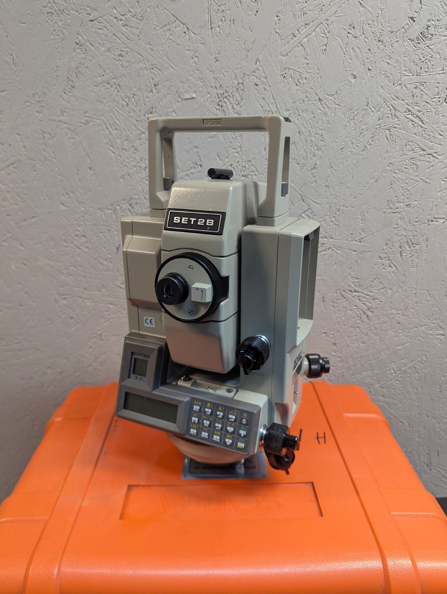 Sokkia Lietz SET2BII SET2B SET2B II Survey Total Station Sokkisha