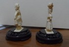 Vintage Van Brode Lot of Two Plastic Celluloid Souvenir Dolls 1950's — photo 2
