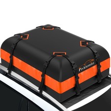 Car Rooftop Cargo Carrier Roof Bag Waterproof for All Top of Vehicle with/Wit...