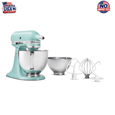 KitchenAid Artisan Series 5qt Tilt-Back Head Stand Mixer, 10-Speed, Aqua Sky