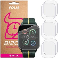 6X Schutzfolie FüR Motorola Moto Watch Fit/Bizon Watch Hydroflex Bizon Folie