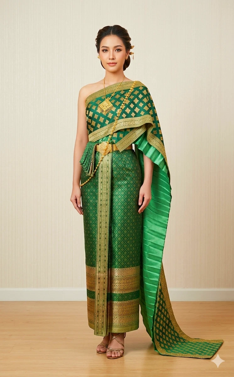 thai silk dress for sale Thai Silk Dress