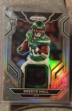 2022 Panini Prizm - Premier Jerseys Breece Hall #PJ-BH (MEM, RC)