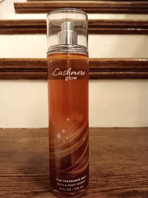 BATH AND BODY WORKS CASHMERE GLOW FINE FRAGRANCE MIST SPRAY NEW 1 VINTAGE 
