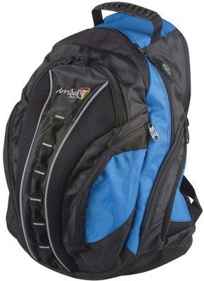 Arriba Cases LS500 Ultra Durable Deluxe Padded Backpack (14'' X 3'' X 20'') New