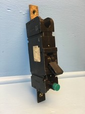 Heinemann GJ1-Z1-7 225A Circuit Breaker 65 Volts DC Hz 1 Pole Eaton 225 Amp