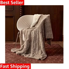 50" x 60"  Heated Blanket with 5 Settings & Auto Shut-Off - Racoon Design