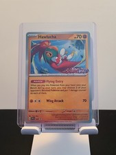 Hawlucha SVP 007 Pokémon TCG Black Star Promo- Stamped- Holo Rare- Mint