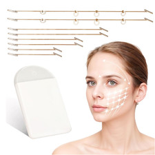 60 Pcc Face Lift Tape Face Tape Lifting Invisible with 8 Strings Instant Face