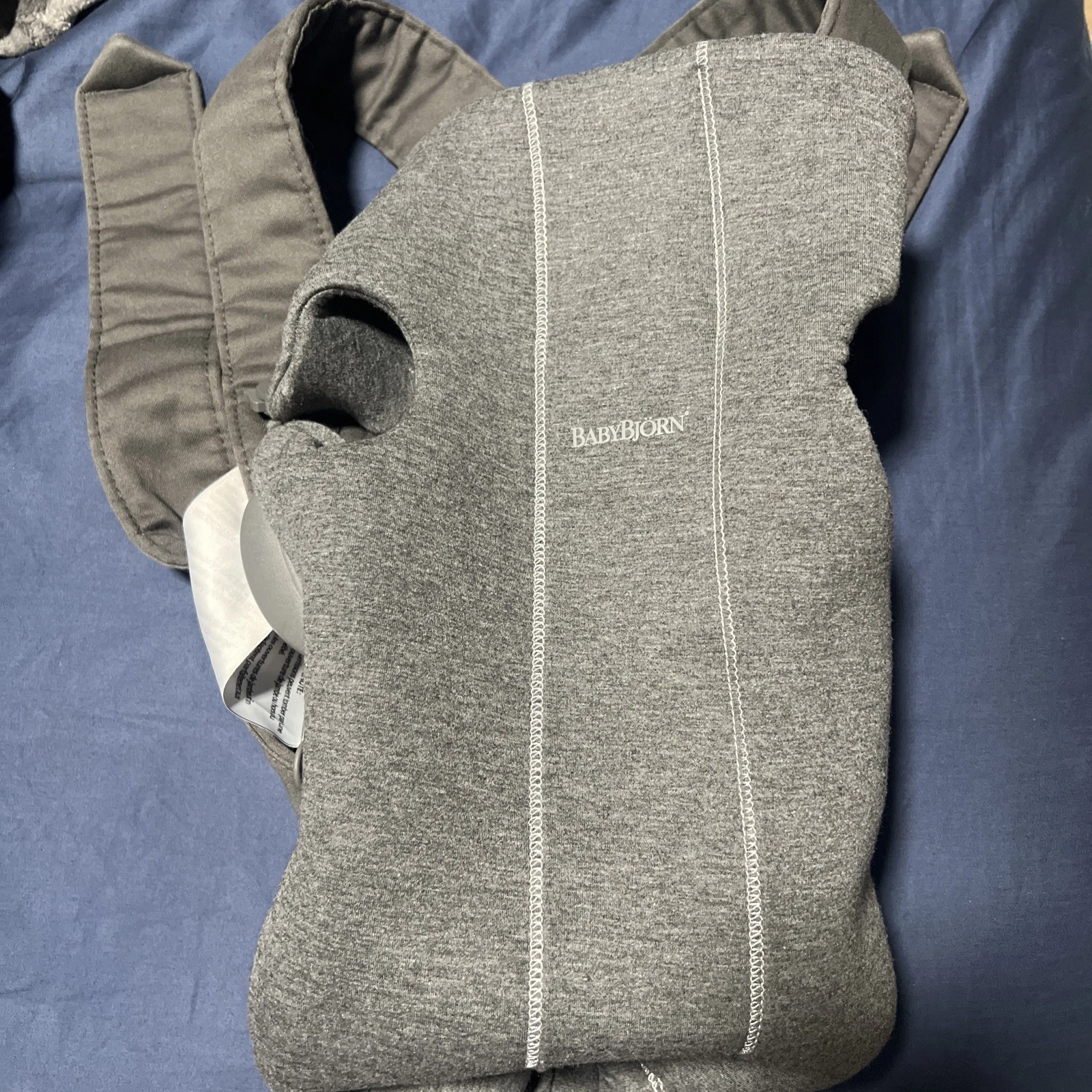 BabyBjörn Baby Carrier Mini Jersey - Dark Gray