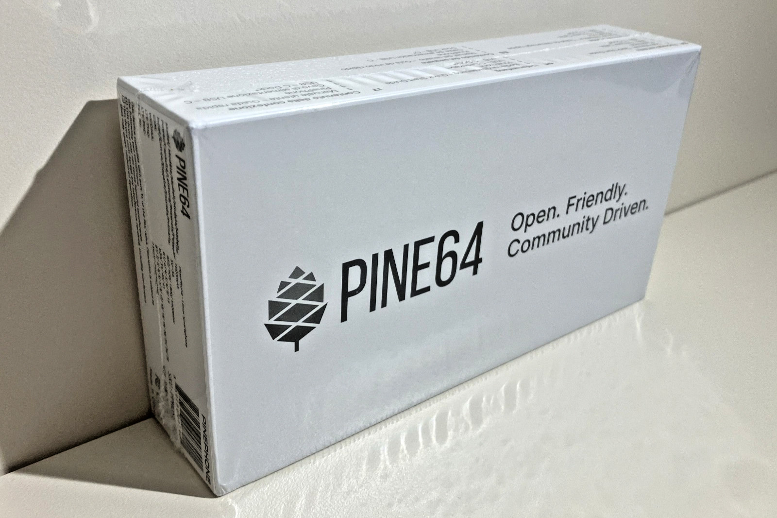 PinePhone w/ Convergence Package - Privacy-Focused Linux OS [Brand New & Sealed]