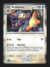 Ambipom 079/094 Holo Rare PFL Phantasmal Flames 2025 hncl NM