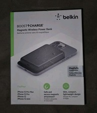 Belkin Boost Charge Magnetic Wireless Power Bank for iPhone 12 Pro/Pro Max