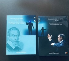 DVD video + CD Claudio Monteverdi - L'Orfeo - Collana Vox Imago Intesa 2010 