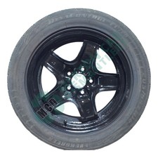 VAUXHALL ZAFIRA  A B ASTRA H MERIVA  A B 16" STEEL WHEEL & TYRE -