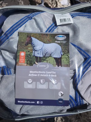 Weatherbeeta ComFiTec Airflow 2, DetachANeck Fly Sheet Size 75