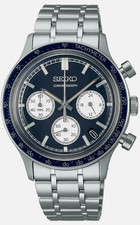   SEIKO  Selection SBTR053 Chronograph Analog Quartz Date JAPAN Men's Watch DDP