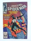 Amazing Spider-Man #252 NM 1984 1st Black Suit Venom Alien Symbiote High Grade ⭐