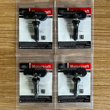 4pcs Genuine Motorcraft Tire Pressure Monitoring Sensor Oem Tpms-12 9l3z-1a189-a 4pcs Genuine Motorcraft Tire Pressure Monitoring Sensor Oem Tpms-12 9l3z-1a189-a