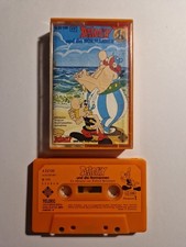 MC Asterix und die Normannen Hörspiel Kassette Teldec 1975 Rarität Retro Vintage