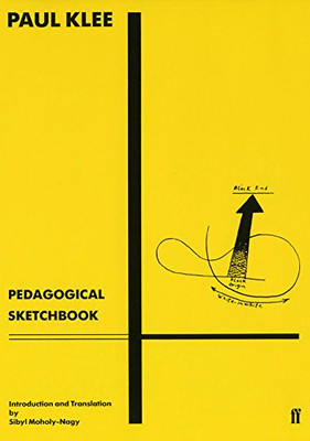 Pädagogisches Skizzenbuch: Einführung von Sibyl Moholy-Nagy von Paul Klee NEU