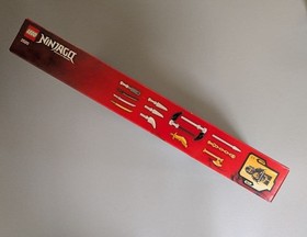 LEGO NINJAGO The Golden Weapons Battle Arena 2520 In 2011 New Retired