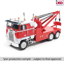 1987 Freightliner FLA Tow Truck Red & White in 1:43 scale by IXO