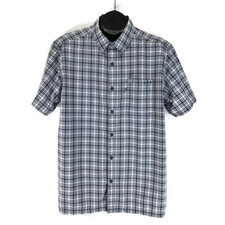 Columbia PFG Slack Tide Camp Shirt Men's Large Plaid Fishing Outdoor Summer